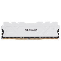 MEMORIA DDR4 REDRAGON RAGE BRANCO 3200MHZ/CL16 8GB