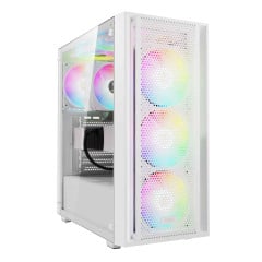 GABINETE GAMER GAMDIAS AURA GC2 ELITE WH ARGB BRANCO