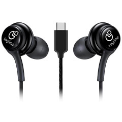 FONE DE OUVIDO COM FIO MARCA KEYTIME SOUNDWAVE MODELO KYT00027