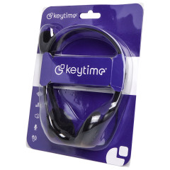 HEADSET GAMER KEYTIME PRETO MODELO KYT00026