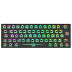 BASE PARA TECLADO MECANICO GAMER DRACONIC PRO-BAREBONE EDITION PRETO RGB