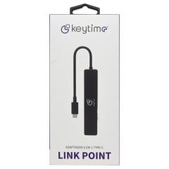 ADAPTADOR USB 5 EM 1 KEYTIME LINK POINT KYT00035