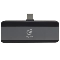 ADAPTADOR USB 5 EM 1 KEYTIME HUB STATION KYT00033