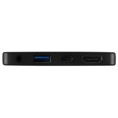 ADAPTADOR USB 5 EM 1 KEYTIME HUB STATION KYT00033