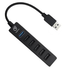 ADAPTADOR USB 7 EM 1 KEYTIME DATA PORT KYT00036