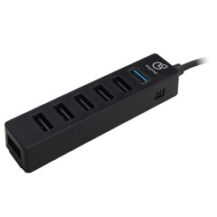 ADAPTADOR USB 7 EM 1 KEYTIME DATA PORT KYT00036