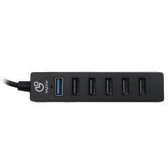 ADAPTADOR USB 7 EM 1 KEYTIME DATA PORT KYT00036