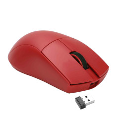 MOUSE GAMER REDRAGON KING PRO HORDA DO WORLD OF WARCRAFT VERMELHO S/F