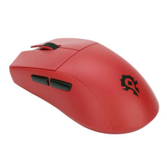 MOUSE GAMER REDRAGON KING PRO HORDA DO WORLD OF WARCRAFT VERMELHO S/F