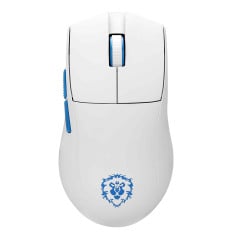 MOUSE GAMER REDRAGON KING PRO ALIANCA DO WORLD OF WARCRAFT BRANCO
