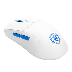 MOUSE GAMER REDRAGON KING PRO ALIANCA DO WORLD OF WARCRAFT BRANCO