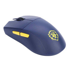 MOUSE GAMER REDRAGON KING PRO ALIANCA DO WORLD OF WARCRAFT AZUL