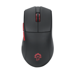 MOUSE GAMER REDRAGON KING PRO HORDA DO WORLD OF WARCRAFT PRETO S/F