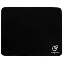MOUSEPAD KEYTIME 220X178X4MM PRETO KYT00016