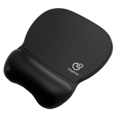MOUSEPAD KEYTIME 240X210MM PRETO SURFACEPRO KYT00018