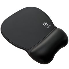 MOUSEPAD KEYTIME 240X210MM PRETO SURFACEPRO KYT00018
