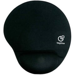 MOUSEPAD KEYTIME 255X220MM PRETO GLIDE KYT00017