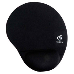 MOUSEPAD KEYTIME 255X220MM PRETO GLIDE KYT00017