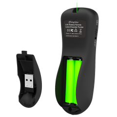 APRESENTADOR WIRELLES KEYTIME MATEPRO