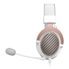 HEADSET GAMER LUNA BRANCO