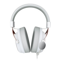 HEADSET GAMER LUNA BRANCO
