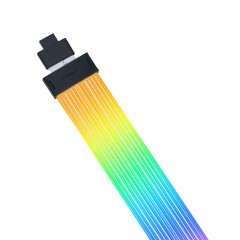 CABO EXTENSOR STRIMER WIRELESS RGB 16-8 BLACK PW16-81W BLACK