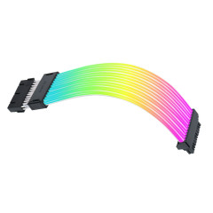 CABO EXTENSOR STRIMER WIRELESS RGB 24P-T BLACK PW24-1W-T BLACK