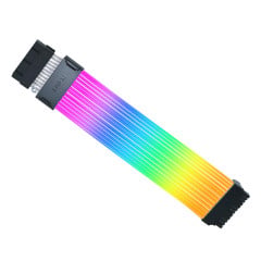 CABO EXTENSOR STRIMER WIRELESS RGB 24P-T BLACK PW24-1W-T BLACK