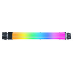 CABO EXTENSOR STRIMER WIRELESS RGB GPU 2X8-PIN BLACK PW8-1W BLACK