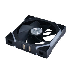 KIT 3 FAN GAMER UNI FAN SL WIRELESS 120 REVERSE BLADE ARGB PRETO 12RSL1W3B BLACK