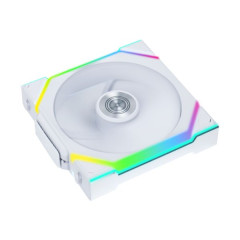 KIT 3 FAN GAMER UNI FAN SL WIRELESS 120 ARGB BRANCO 12SL1W3W WHITE