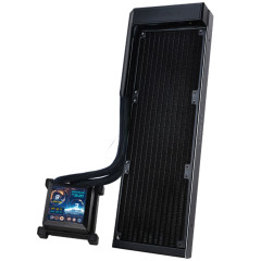 WATER COOLER HYDROSHIFT LCD 360 PRETO GHSLCD36NB BLACK