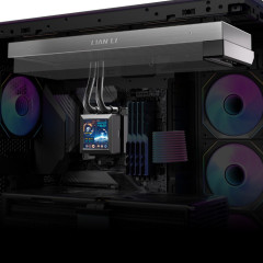 WATER COOLER HYDROSHIFT LCD 360 PRETO GHSLCD36NB BLACK
