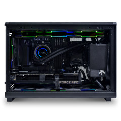 GABINETE GAMER LIAN LI A3-MATX-WD PRETO