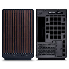 GABINETE GAMER LIAN LI A3-MATX-WD PRETO