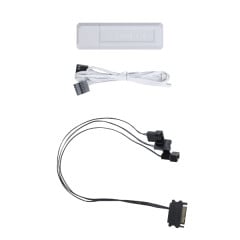 ADAPTADOR L-WIRELESS PARA CONTROLE DE RGB BRANCO RF-T-W WHITE
