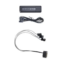 ADAPTADOR L-WIRELESS PARA CONTROLE DE RGB PRETO RF-T-B BLACK