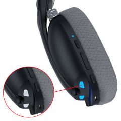 HEADSET GAMER REDRAGON SKULD PRO PRETO S/F - H878BG