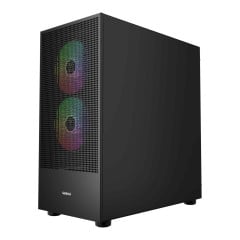 GABINETE TALOS M3 PRETO COM FAN