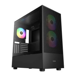 GABINETE TALOS M3 PRETO COM FAN