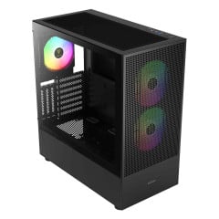 GABINETE TALOS M3 PRETO COM FAN