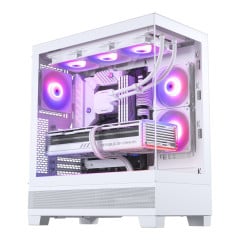 GABINETE GAMER PHANTEKS XT VIEW BRANCO COM 3 FAN PH-XT523V1_DWT01