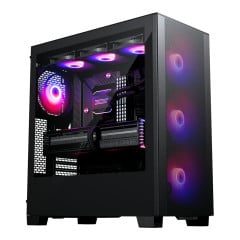 GABINETE GAMER PHANTEKS XT PRO ULTRA PERTO COM 4 FAN PH-XT523P1_DBK01