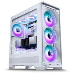 GABINETE GAMER PHANTEKS ECLIPSE G400A BRANCO COM 4 FAN PH-EC400GA_DMW01