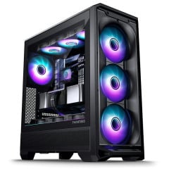 GABINETE GAMER PHANTEKS ECLIPSE G400A PRETO COM 4 FAN PH-EC400GA_DBK01