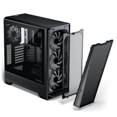 GABINETE GAMER PHANTEKS ECLIPSE G400A PRETO COM 4 FAN PH-EC400GA_DBK01