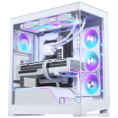 GABINETE GAMER PHANTEKS NV5 MKII BRANCO SEM FAN PH-NV523TG_DMW02