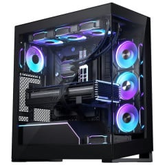 GABINETE GAMER PHANTEKS NV5 MKII PRETO SEM FAN PH-NV523TG_DBK02