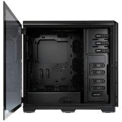 GABINETE GAMER PHANTEKS ENTHOO PRO PRETO COM 1 FAN PH-ES614PTG_BK