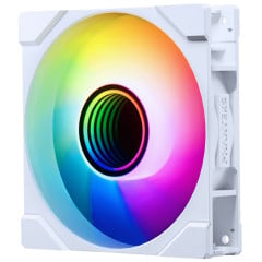 FAN 120MM PHANTEKS M25-120 G2 BRANCO REVERSED RGB PH-F120M25R_G2_DWT01